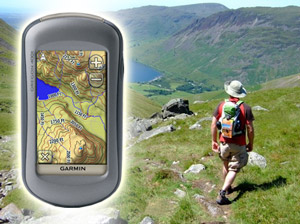 Garmin Mapping Handheld GPS Units