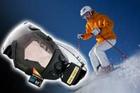 GPS Ski Goggles