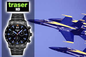 H3 Traser Chronograph Watches