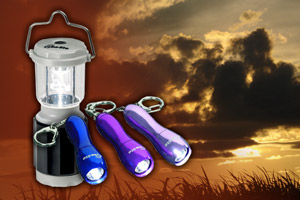 Ring Cyba-Lite Torches