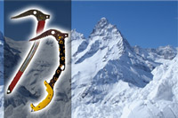 Mountaineering & Ice Climbing Equipment