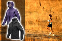 Womens Lightweight Running Jackets