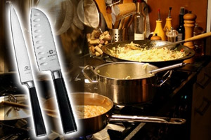 Wenger Forged Series Kitchen Knives
