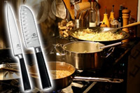 Wenger Forged Series Kitchen Knives