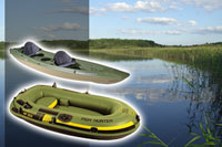 Fishing Inflatables & Kayaks
