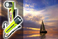 Waterproof Torches and Flashlights