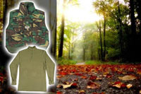 Military Shirts & Jumpers