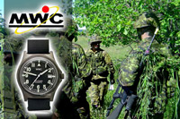 Military Watch Company (MWC) Watches