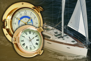 Nautical Clocks And Timepieces