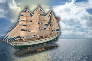 Model Merchant Fleet Vessels