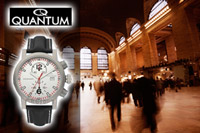Quantum Gents Leather Watches