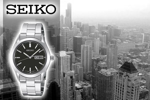 Seiko Mens Dress & Bracelet Watches