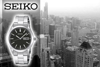 Seiko Mens Dress & Bracelet Watches