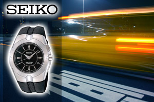 Seiko Arctura Kinetic Watches