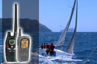 Marine Handheld VHF Radios