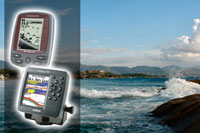 Chartplotters, Echosounders, Fishfinders