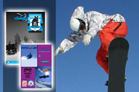 Ski & Snowboard Action DVDs