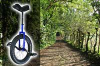 Unicycles, Pogo Sticks & Stilts