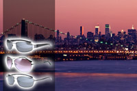 BLOC Metal Sunglasses