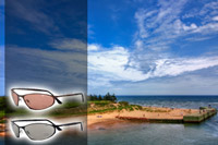 Bolle Metal Polarised Sunglasses