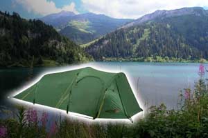 Tunnel Tents