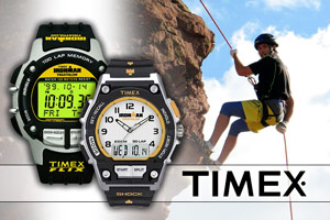 Timex Shock-Resistant Watches