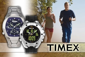 Timex Ironman Triathlon  Dress Watches