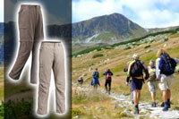 Mens Travel Trousers