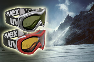 Uvex Child Ski Goggles