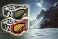 Uvex Childrens Ski Goggles
