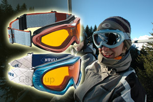 Uvex Performance Ski Goggles