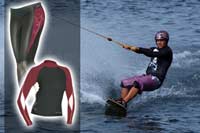 Canyoning, Kayaking, Water Skiing Wetsuits