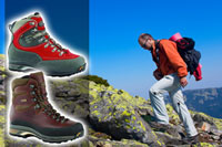 Zamberlan Backpacking Boots