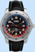 TNG Gmt Jules Verne Carbon Dial Watch