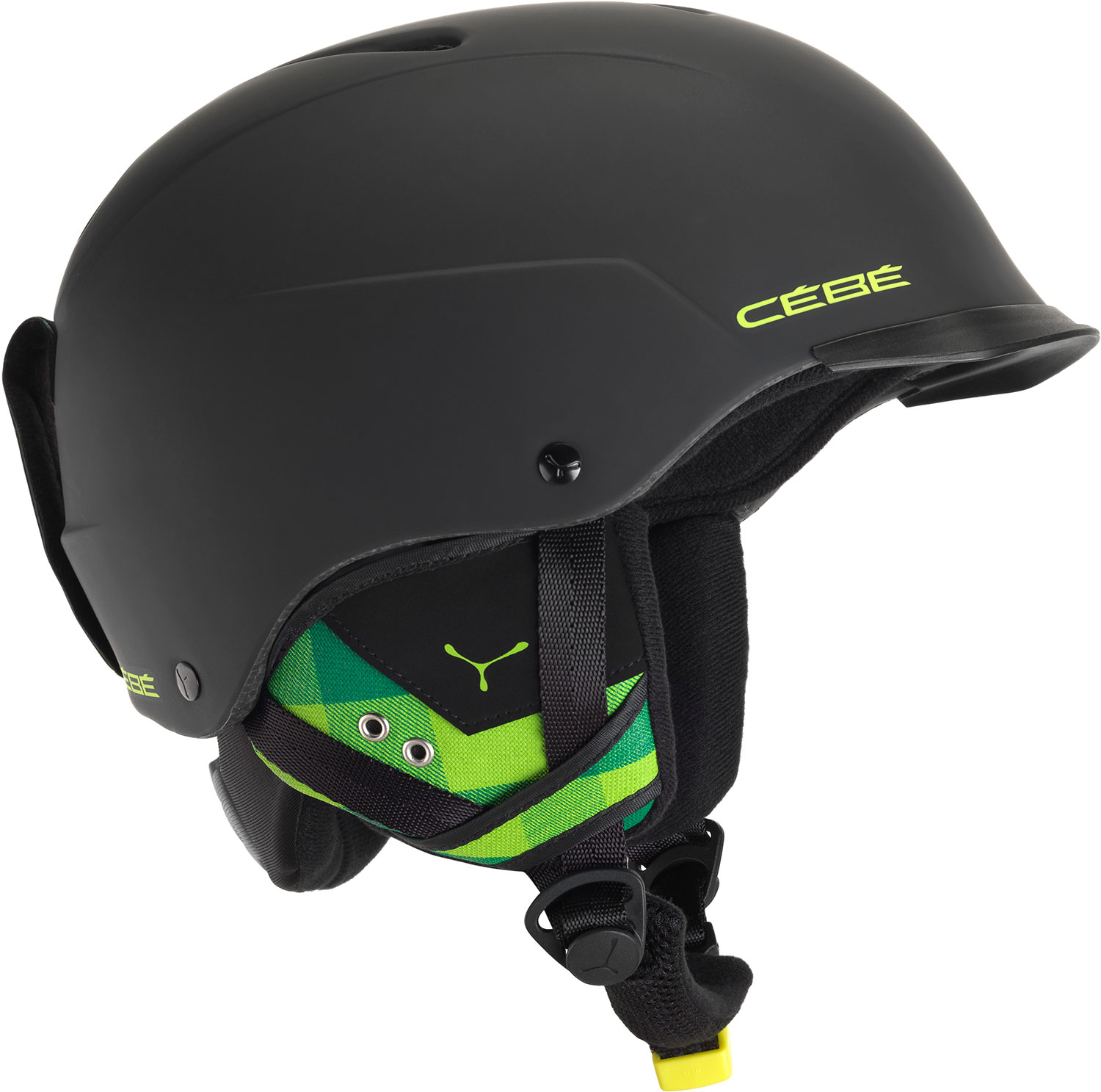 Cebe Contest Visor Ski and Snowboard Visor Helmet