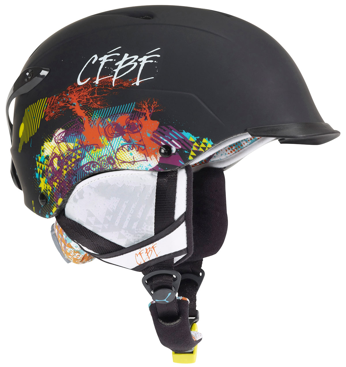 Cebe Contest Arty Ski & Snowboard Visor Helmet