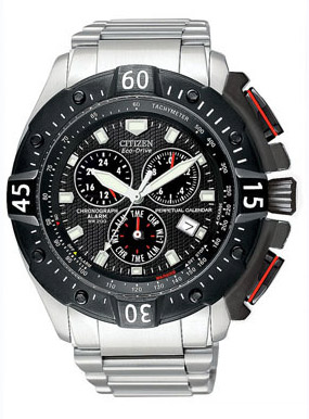 Citizen Mens Eco-Drive Perpetual Calendar Watch BL5315-50E