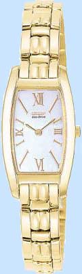 Citizen Eco-Drive Women's Stiletto Watch Eg3072-53d