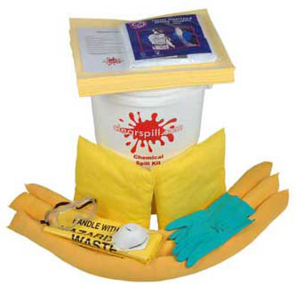 Clear Spill Chemical Spill Bucket