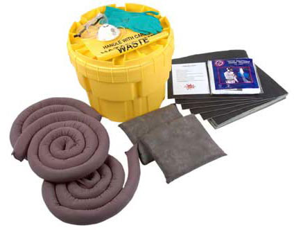 Clear Spill Over Pack Drum Spill Kit