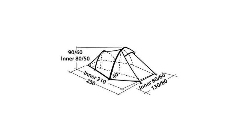 Easy Camp Star 100 1-Person Tent-4