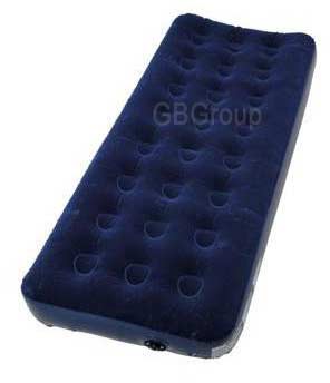 Outwell Classic Flock Navy Single Airbed