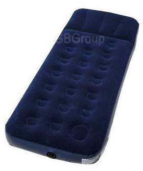 Outwell Pillow/Pump Flock Single Airbed