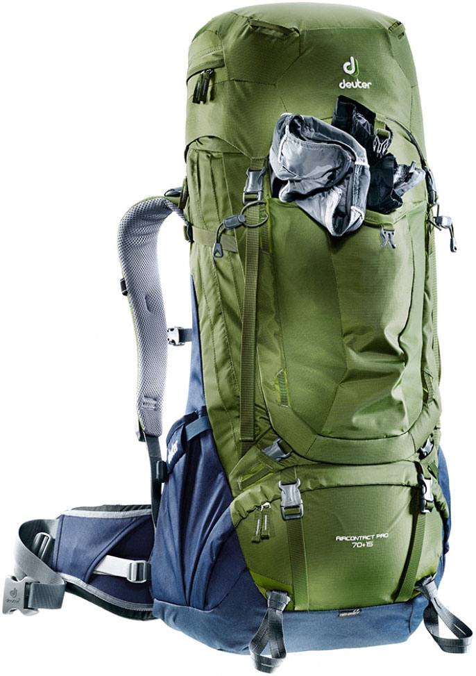 Deuter Aircontact Pro 70L + 15 Trekking Backpack