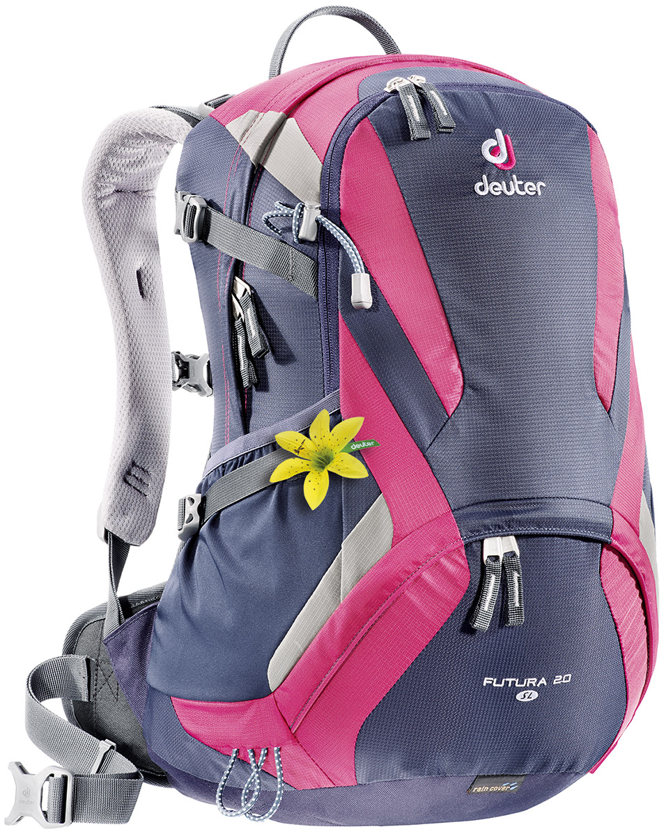 Deuter Futura 20L SL Womens Backpack is versatile and comfortable with