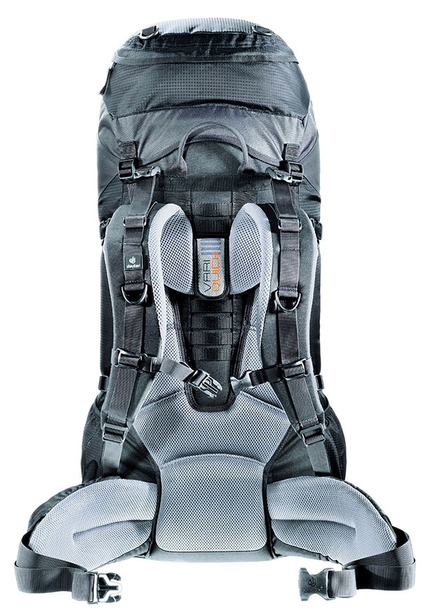 Deuter Quantum 60L + 10 SL Ladies Trekking and Travel Backpack