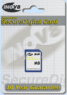 Secure Digital Memory Cards