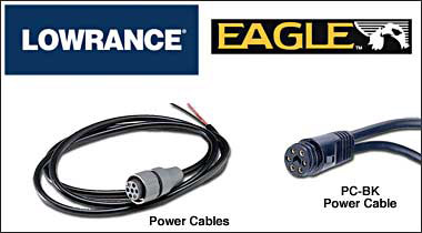 Eagle And Lowrance Accessories Power Cables And Adapters