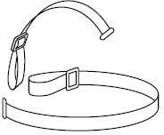 Petzl Universal Headband  for All Petzl Headlamps