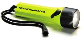 Peli Stealthlite Waterproof Torch 2400